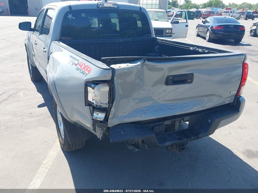 2018 Toyota Tacoma Trd Sport VIN: 3TMCZ5AN8JM163102 Lot: 45649632