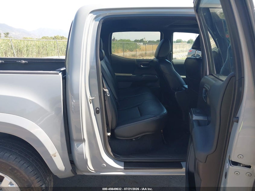 2018 Toyota Tacoma Trd Sport VIN: 3TMCZ5AN8JM163102 Lot: 45649632