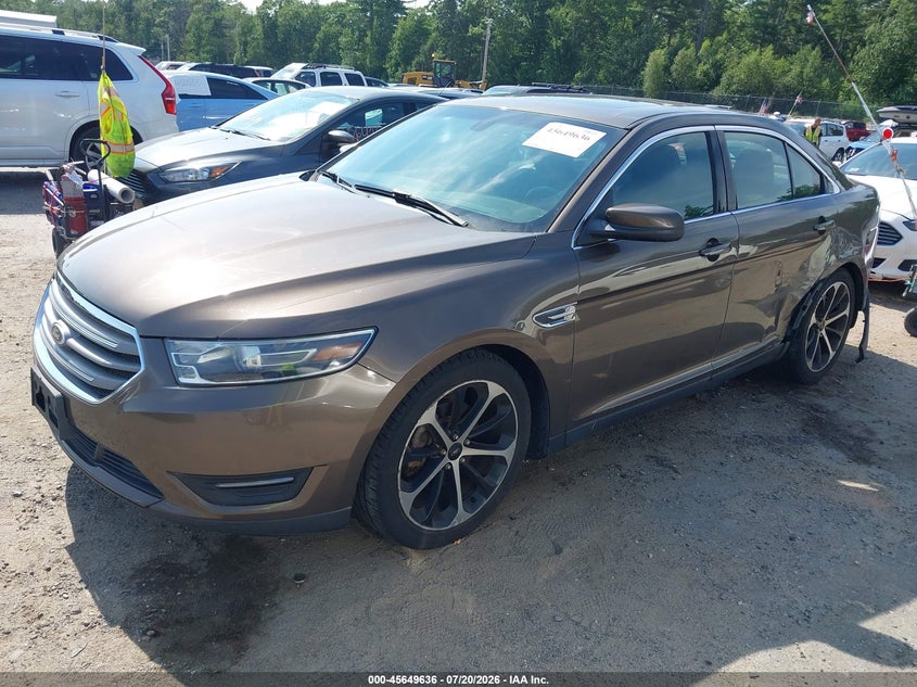Vin: 1fahp2e88fg128467, lot: 46148191, ford taurus sel 20152