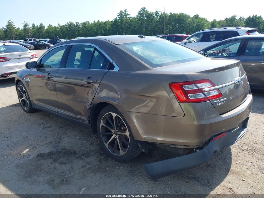 Vin: 1fahp2e88fg128467, lot: 46148191, ford taurus sel 20153