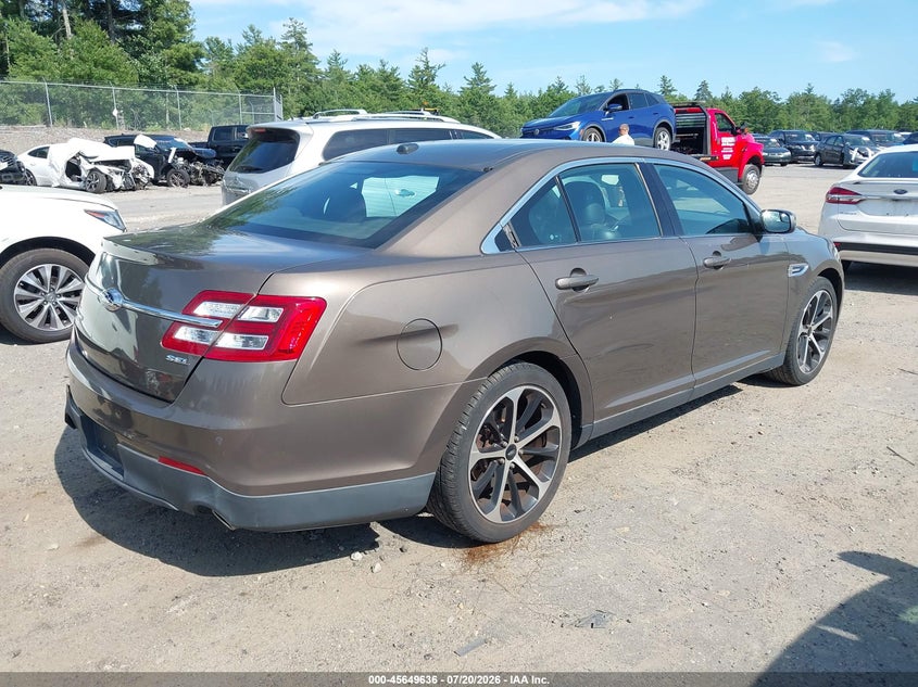 Vin: 1fahp2e88fg128467, lot: 46148191, ford taurus sel 20154