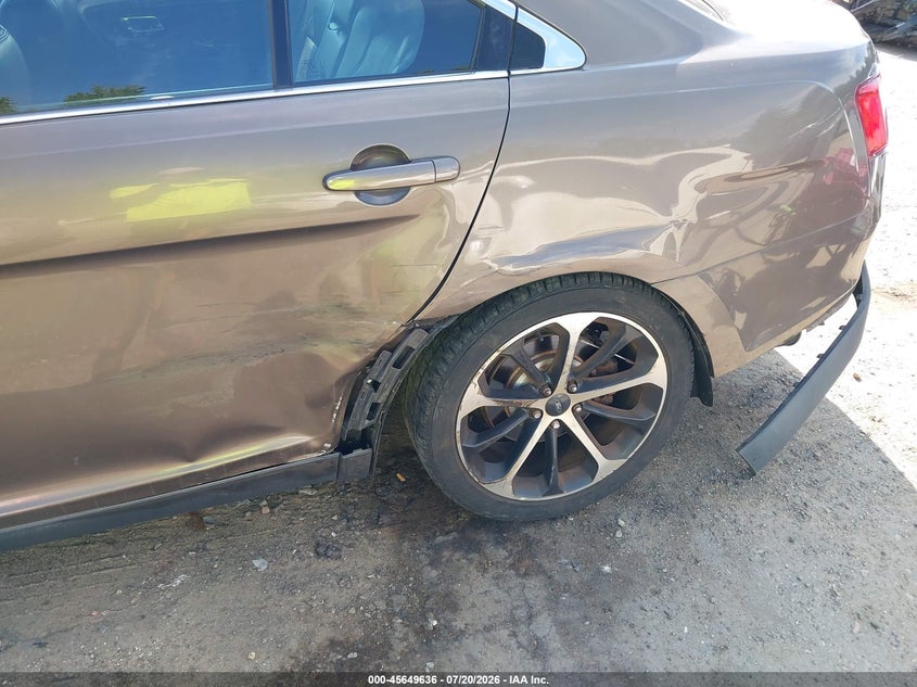 2015 Ford Taurus Sel VIN: 1FAHP2E88FG128467 Lot: 45649636