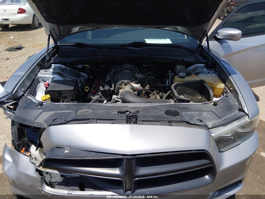 2014 Dodge Charger Road/Track VIN: 2C3CDXCT4EH178095 Lot: 45649638