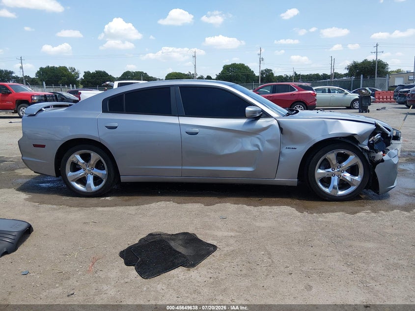 2014 Dodge Charger Road/Track VIN: 2C3CDXCT4EH178095 Lot: 45649638