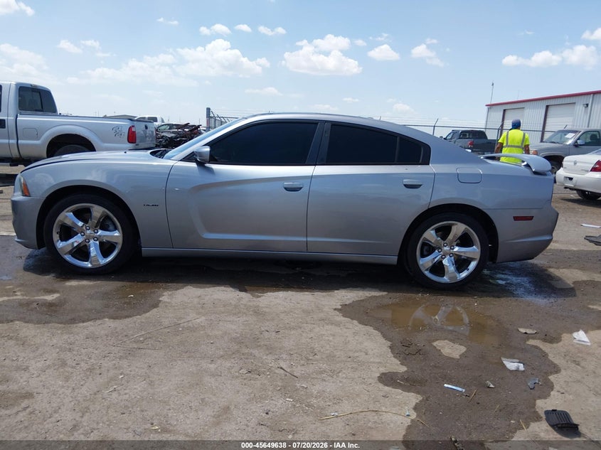 2014 Dodge Charger Road/Track VIN: 2C3CDXCT4EH178095 Lot: 45649638