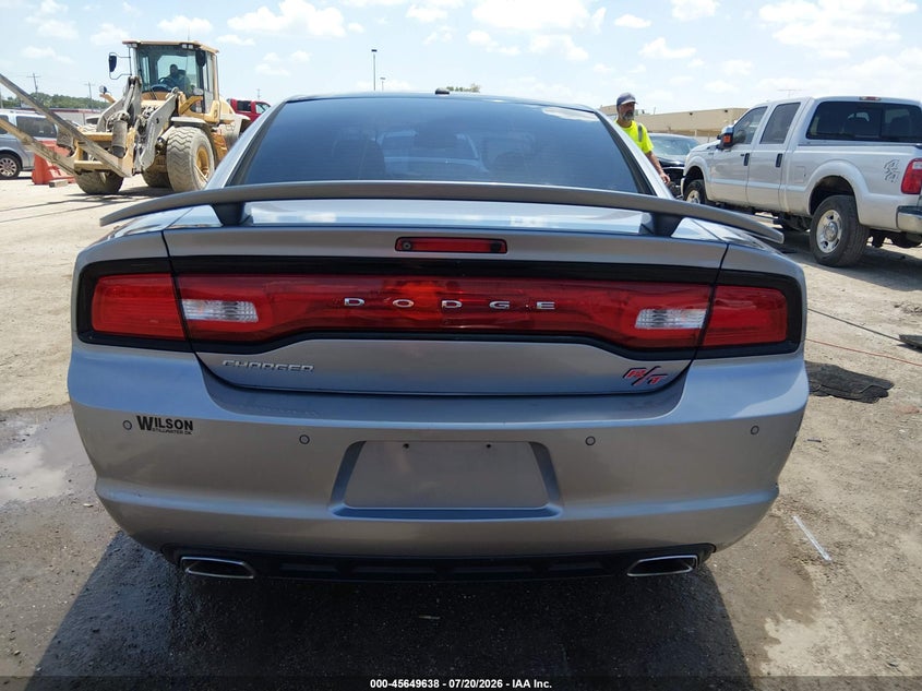2014 Dodge Charger Road/Track VIN: 2C3CDXCT4EH178095 Lot: 45649638