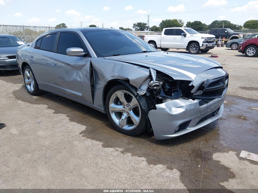 2014 Dodge Charger Road/Track VIN: 2C3CDXCT4EH178095 Lot: 45649638
