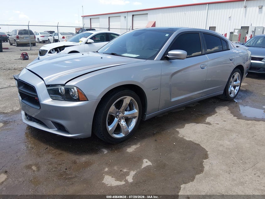 2014 Dodge Charger Road/Track VIN: 2C3CDXCT4EH178095 Lot: 45649638