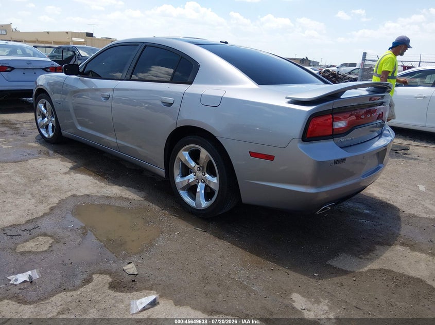 2014 Dodge Charger Road/Track VIN: 2C3CDXCT4EH178095 Lot: 45649638