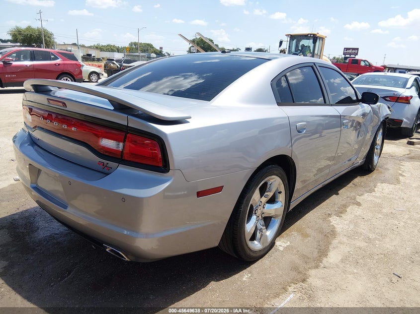 2014 Dodge Charger Road/Track VIN: 2C3CDXCT4EH178095 Lot: 45649638