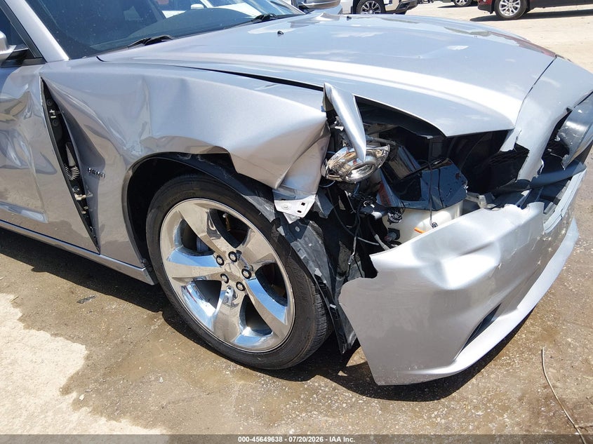 2014 Dodge Charger Road/Track VIN: 2C3CDXCT4EH178095 Lot: 45649638