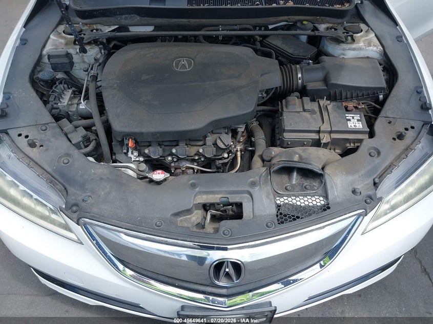 2017 Acura Tlx Technology Package VIN: 19UUB2F51HA006519 Lot: 45649641