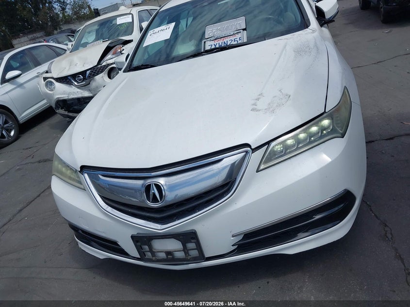 2017 Acura Tlx Technology Package VIN: 19UUB2F51HA006519 Lot: 45649641