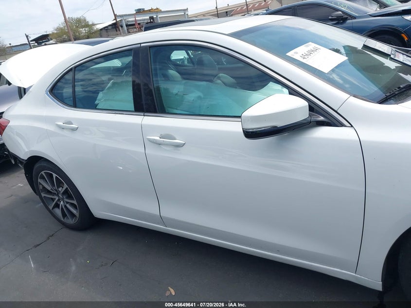 2017 Acura Tlx Technology Package VIN: 19UUB2F51HA006519 Lot: 45649641