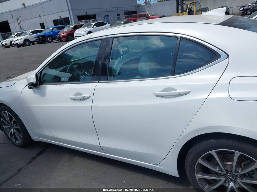 2017 Acura Tlx Technology Package VIN: 19UUB2F51HA006519 Lot: 45649641