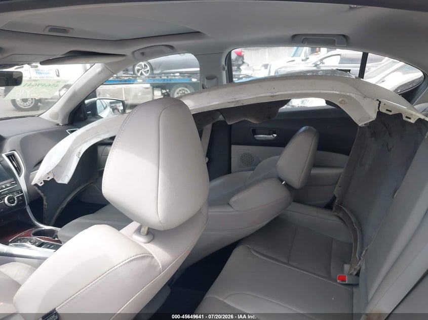 2017 Acura Tlx Technology Package VIN: 19UUB2F51HA006519 Lot: 45649641