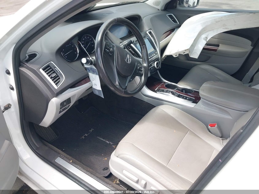 2017 Acura Tlx Technology Package VIN: 19UUB2F51HA006519 Lot: 45649641