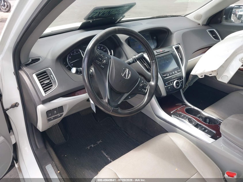 2017 Acura Tlx Technology Package VIN: 19UUB2F51HA006519 Lot: 45649641