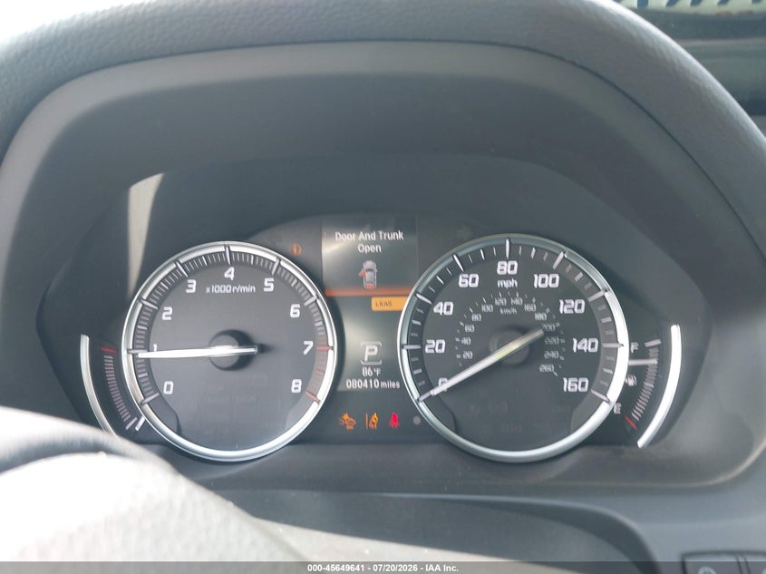 2017 Acura Tlx Technology Package VIN: 19UUB2F51HA006519 Lot: 45649641