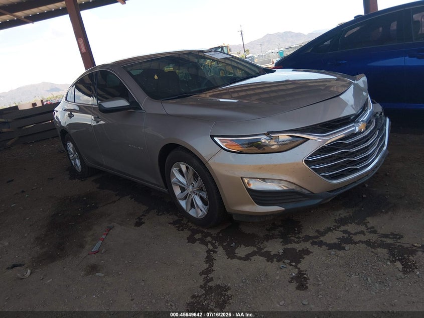 2024 Chevrolet Malibu Fwd 1Lt, Левый перёд, IAAI, VIN 1G1ZD5ST8RF115917