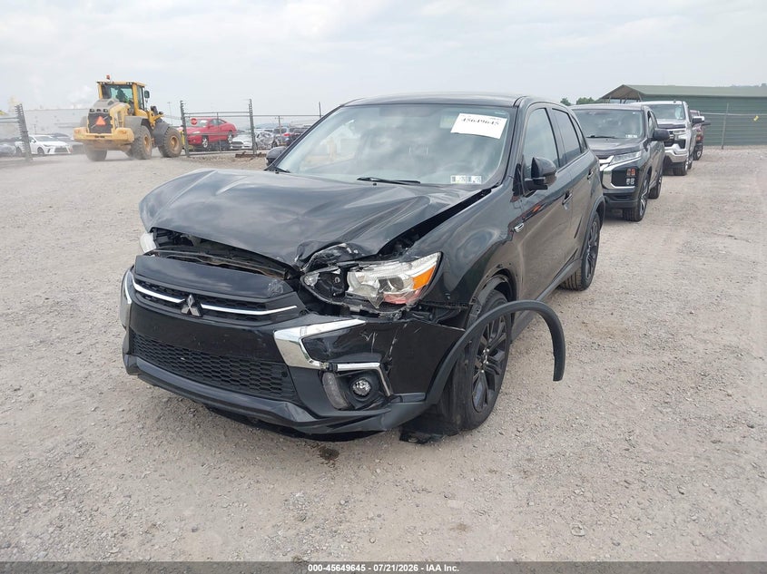 2018 MITSUBISHI OUTLANDER SPORT auction photo 2