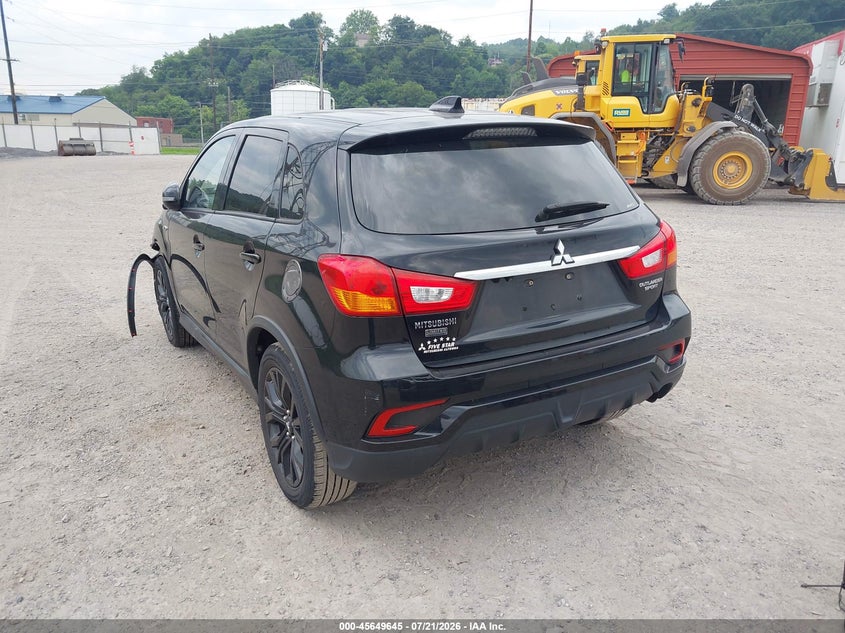 2018 MITSUBISHI OUTLANDER SPORT auction photo 3