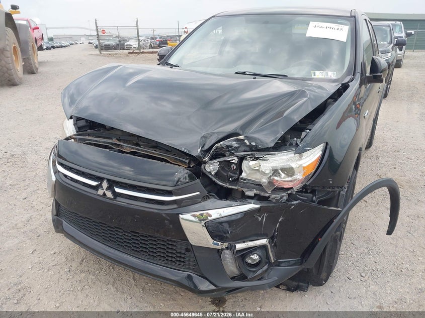 2018 MITSUBISHI OUTLANDER SPORT auction photo 6