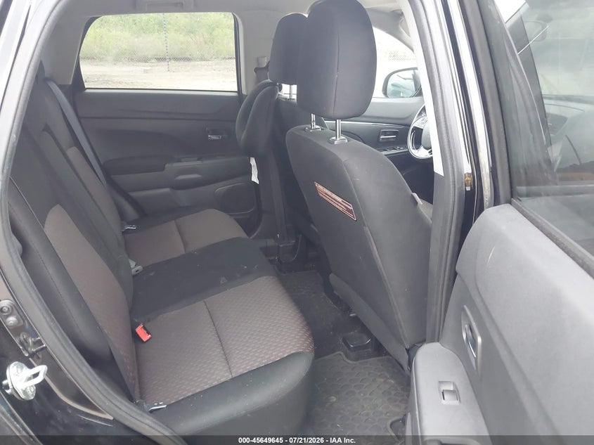 2018 MITSUBISHI OUTLANDER SPORT auction photo 8