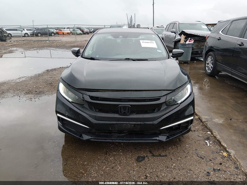 2019 HONDA CIVIC SEDAN 2.0L I-4 DOHC, VVT, 158HP