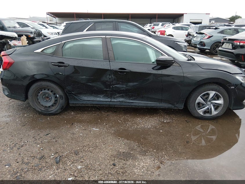 2019 HONDA CIVIC SEDAN 2.0L I-4 DOHC, VVT, 158HP