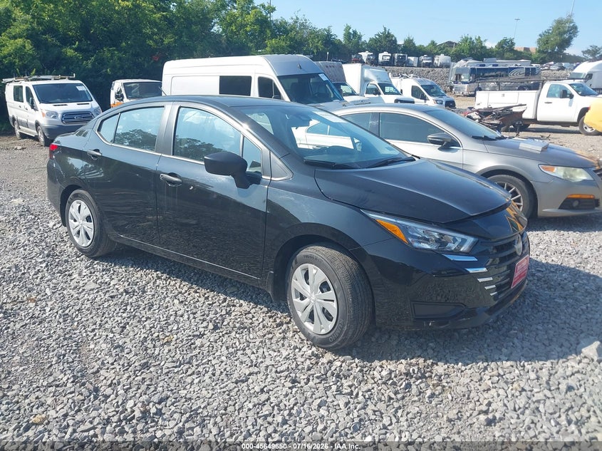 2025 NISSAN VERSA auction photo 1