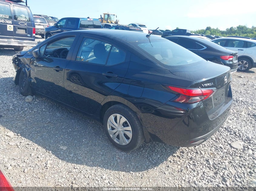 2025 NISSAN VERSA auction photo 3