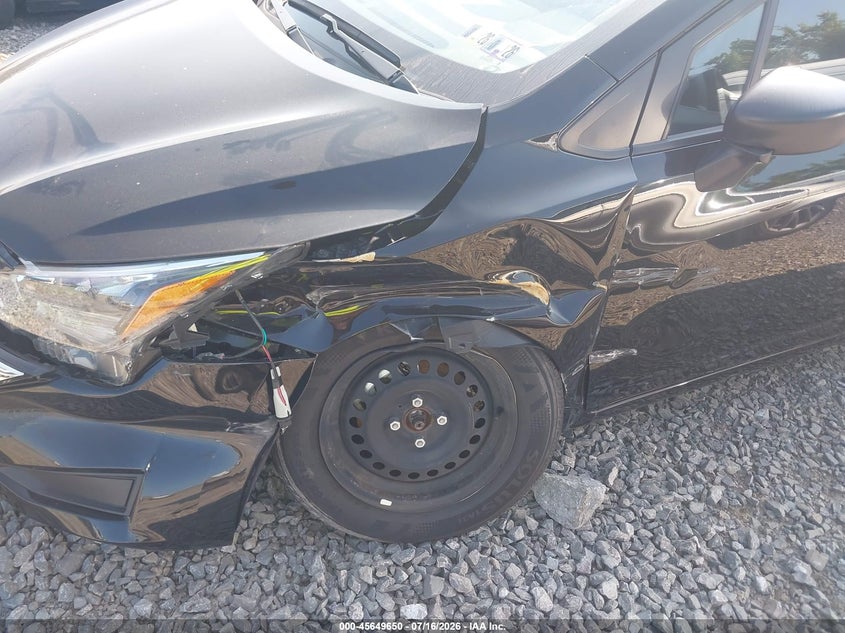 2025 NISSAN VERSA auction photo 6