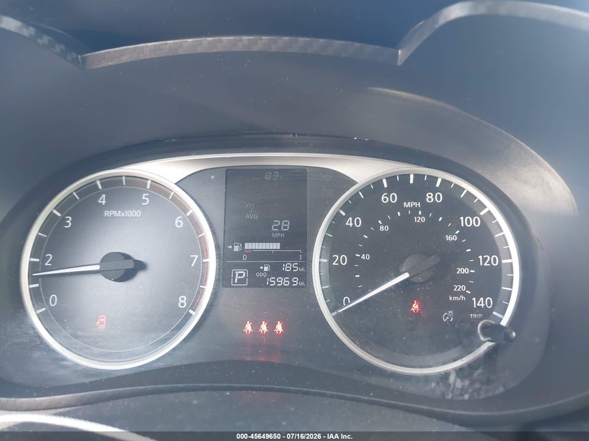2025 NISSAN VERSA auction photo 7