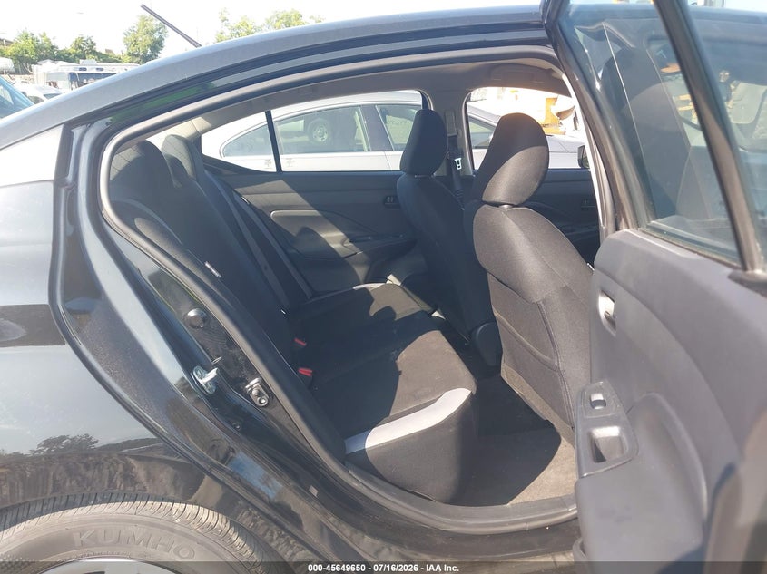 2025 NISSAN VERSA auction photo 8