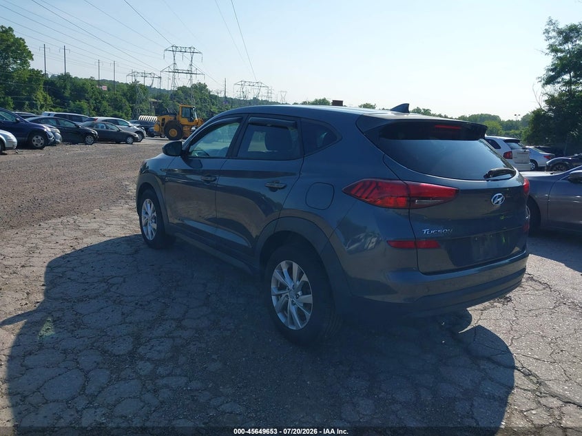 2019 HYUNDAI TUCSON auction photo 3