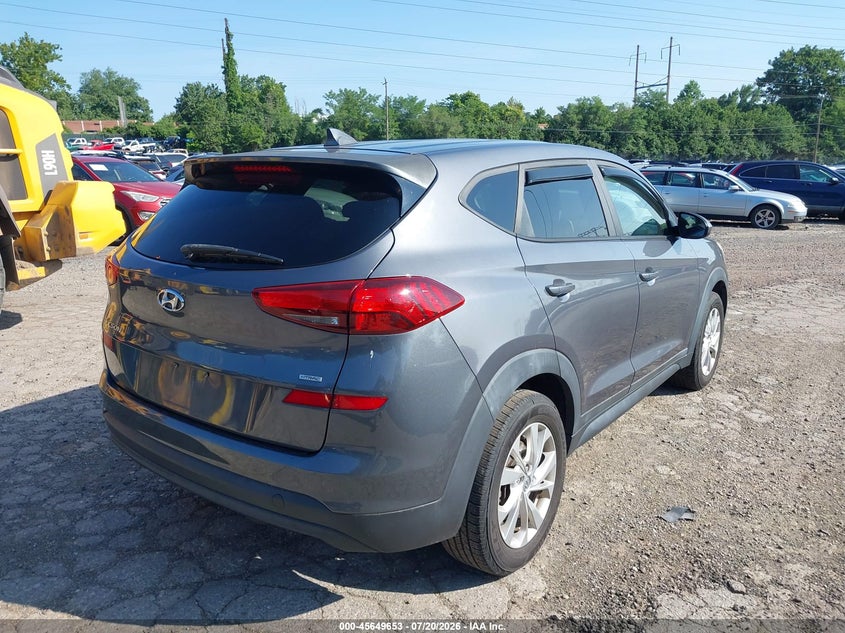 2019 HYUNDAI TUCSON auction photo 4