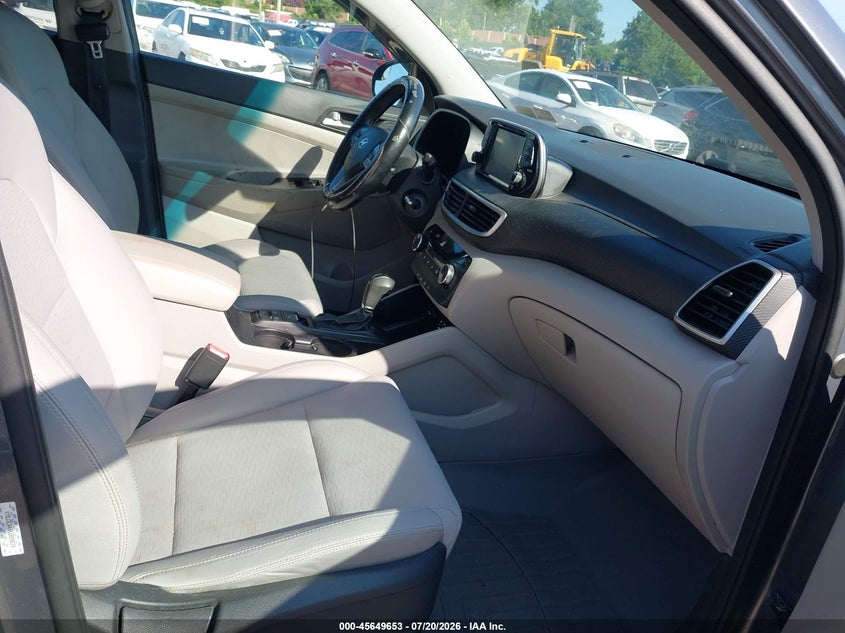 2019 HYUNDAI TUCSON auction photo 5