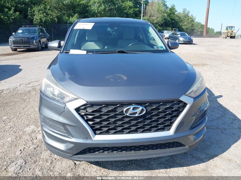 2019 HYUNDAI TUCSON auction photo 6