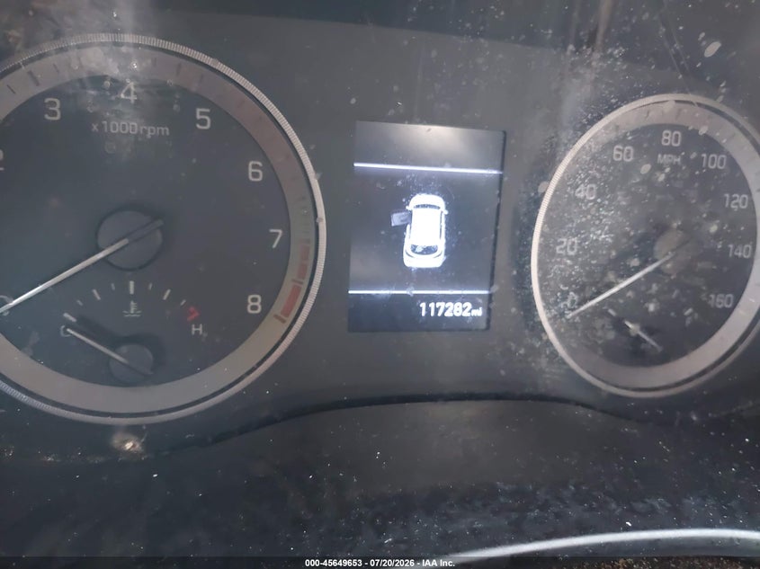 2019 HYUNDAI TUCSON auction photo 7