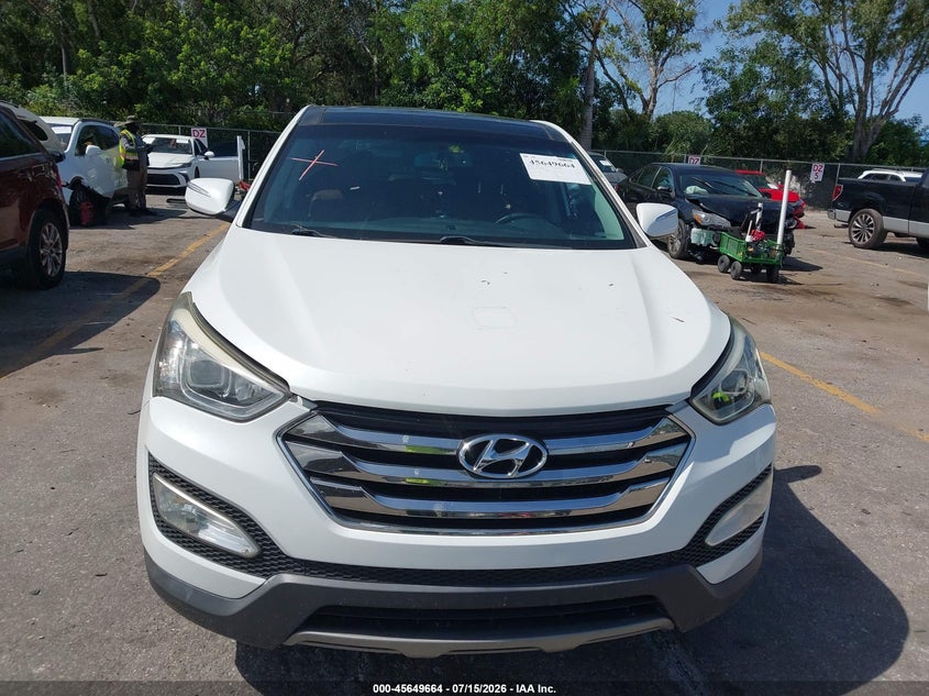 2013 HYUNDAI SANTA FE auction photo 6