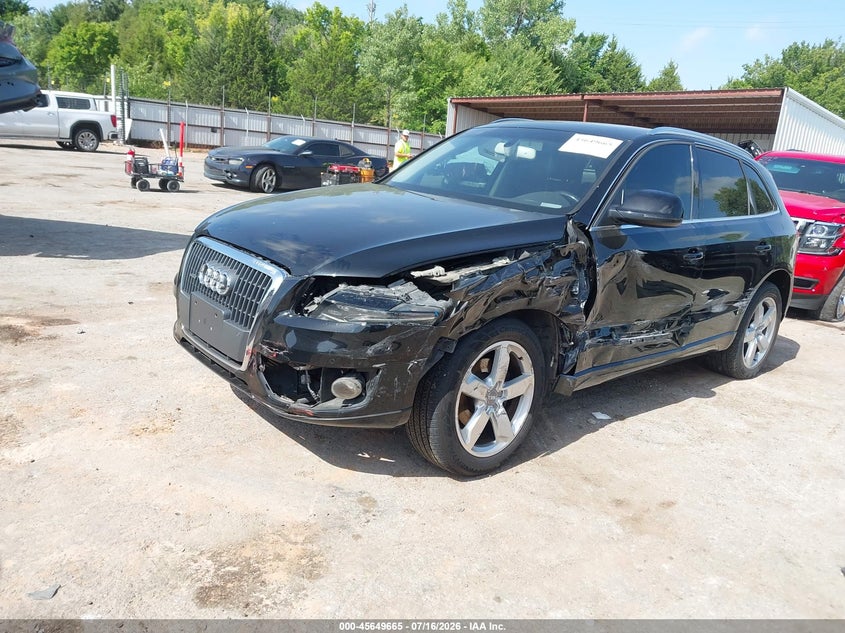 2012 Audi Q5 2.0T Premium VIN: WA1LFAFPXCA076923 Lot: 45649665