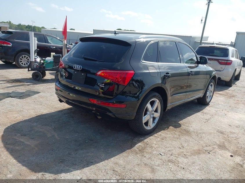 2012 Audi Q5 2.0T Premium VIN: WA1LFAFPXCA076923 Lot: 45649665