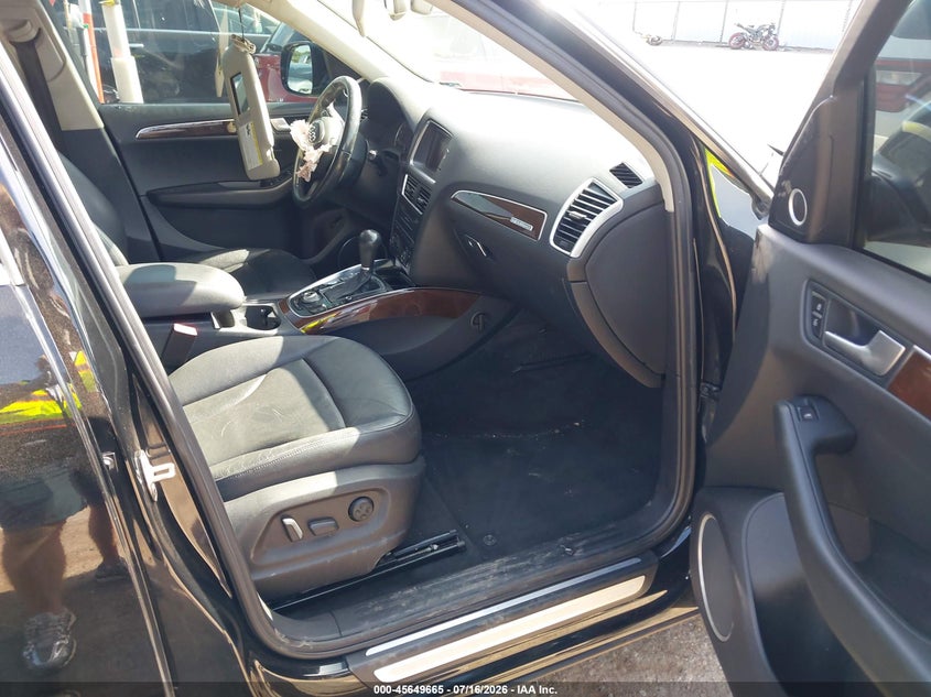 2012 Audi Q5 2.0T Premium VIN: WA1LFAFPXCA076923 Lot: 45649665