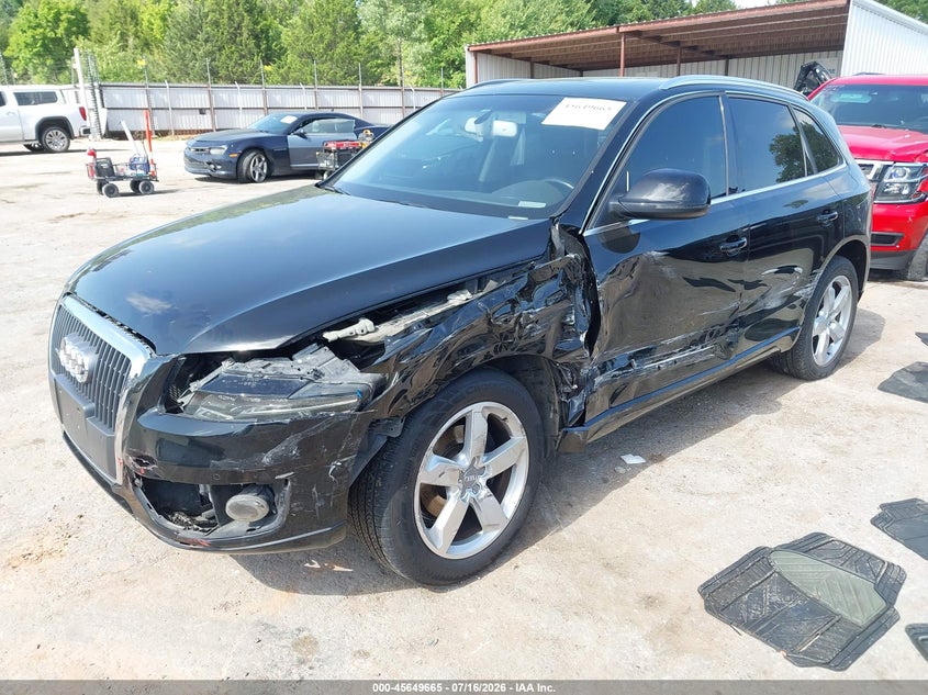 2012 Audi Q5 2.0T Premium VIN: WA1LFAFPXCA076923 Lot: 45649665