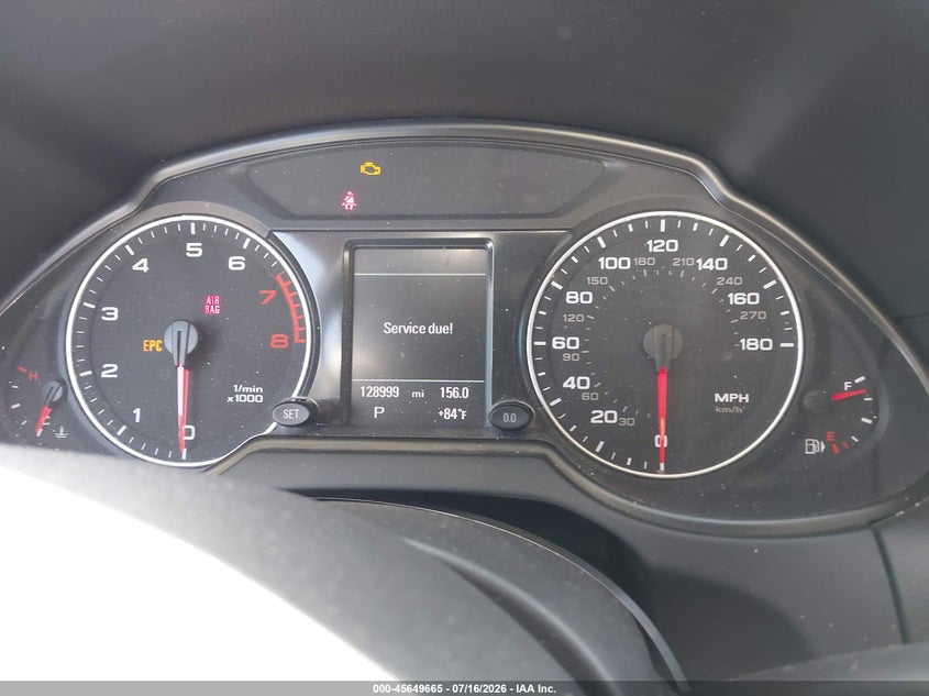 2012 Audi Q5 2.0T Premium VIN: WA1LFAFPXCA076923 Lot: 45649665