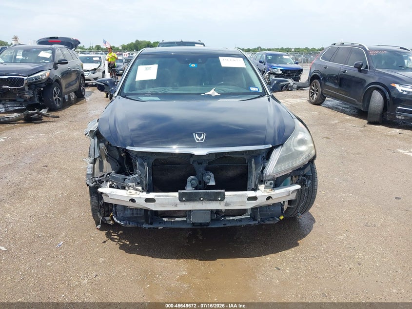 2014 Hyundai Equus Signature VIN: KMHGH4JHXEU073990 Lot: 45649672