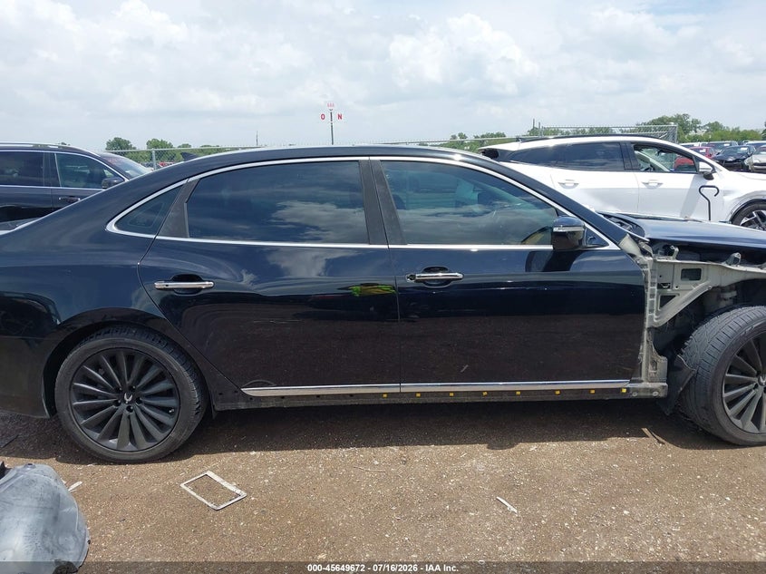2014 Hyundai Equus Signature VIN: KMHGH4JHXEU073990 Lot: 45649672