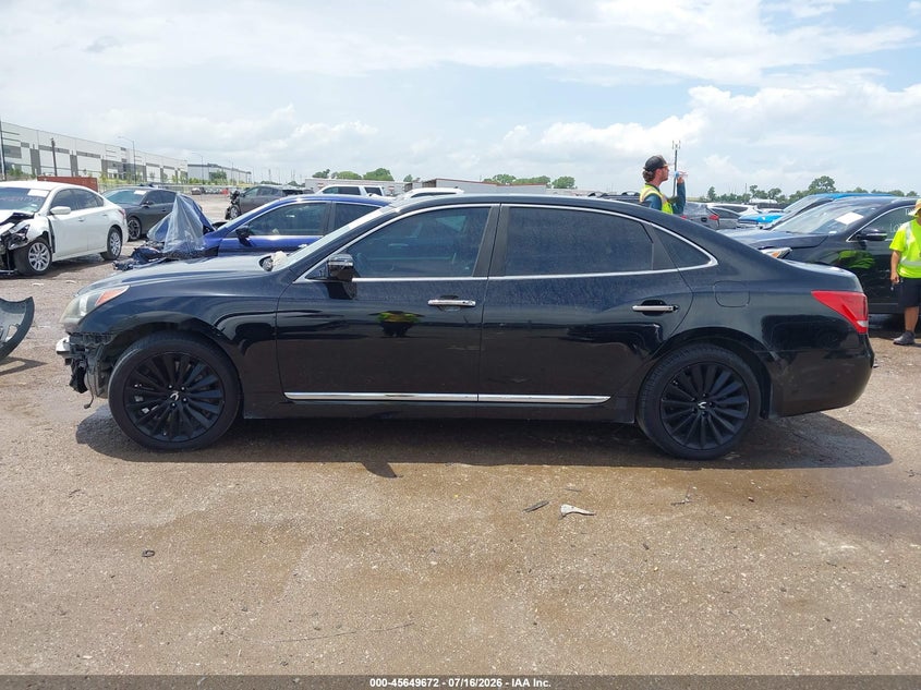 2014 Hyundai Equus Signature VIN: KMHGH4JHXEU073990 Lot: 45649672