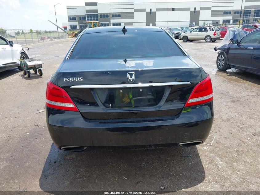 2014 Hyundai Equus Signature VIN: KMHGH4JHXEU073990 Lot: 45649672